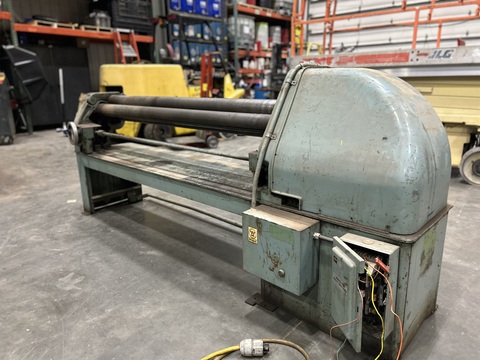 6.2' x 1/20" Roper Whintey #PF4-74, initial pinch power roll, 4-1/4" roll diameter, 2 HP - Image 6