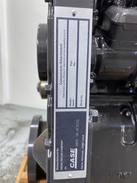 157 HP Cummins #6BTA5.9, Engine Assembly, Remanufactured - Image 3