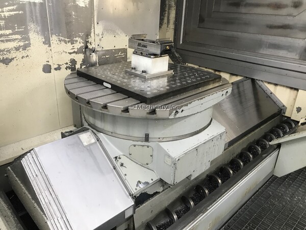 DMG #DMU-100P Duoblock, 39" X, 39.4" Y, 39.4" Z, 43.3" x 35.4" table, hsk-A100, 18000 rpm, 60 automatic tool - Image 3