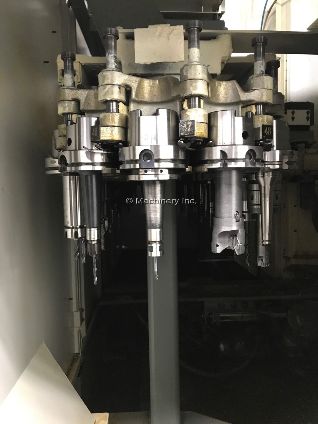 DMG #DMU-100P Duoblock, 39" X, 39.4" Y, 39.4" Z, 43.3" x 35.4" table, hsk-A100, 18000 rpm, 60 automatic tool - Image 4