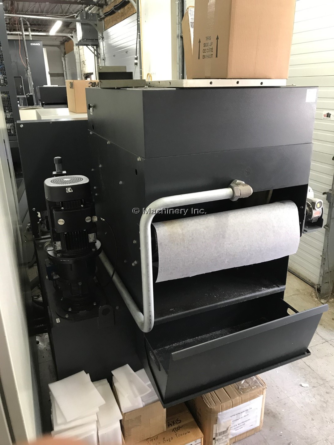 DMG #DMU-100P Duoblock, 39" X, 39.4" Y, 39.4" Z, 43.3" x 35.4" table, hsk-A100, 18000 rpm, 60 automatic tool - Image 6