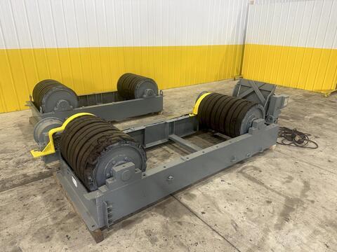 Ransome, welding tank turning rolls, power & idler rolls, #13386 - Image 1