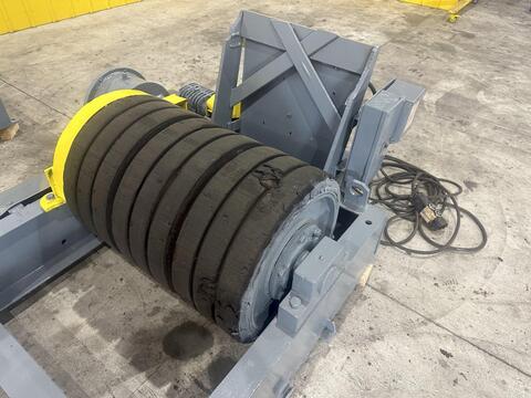 Ransome, welding tank turning rolls, power & idler rolls, #13386 - Image 3