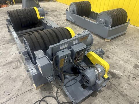 Ransome, welding tank turning rolls, power & idler rolls, #13386 - Image 4