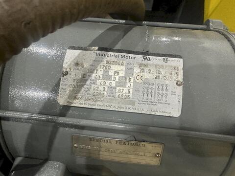 Ransome, welding tank turning rolls, power & idler rolls, #13386 - Image 5
