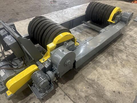 Ransome, welding tank turning rolls, power & idler rolls, #13386 - Image 6