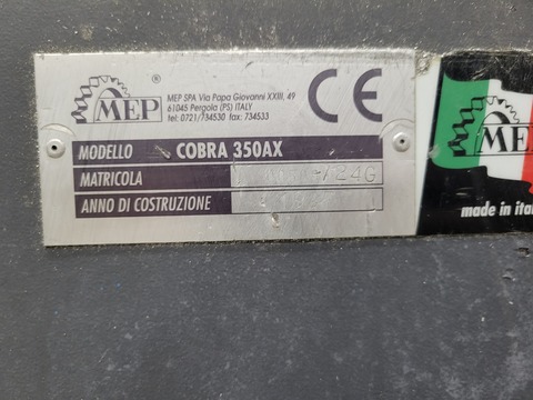 MEP #COBRA-350AX, cold saw, #15028 - Image 4