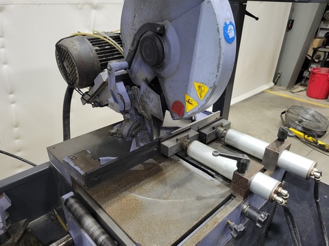MEP #COBRA-350AX, cold saw, #15028 - Image 9