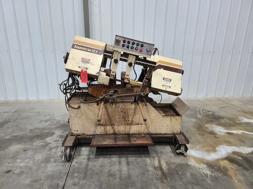 Tannewitz, horizontal saw, #15041 - Image 1