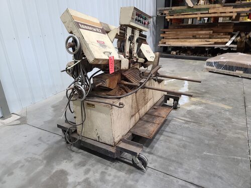 Tannewitz, horizontal saw, #15041 - Image 6