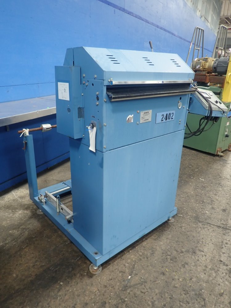 Rosenthal Sheetmaster #SM-30, 30", with unwind & tension, speed control - Image 2