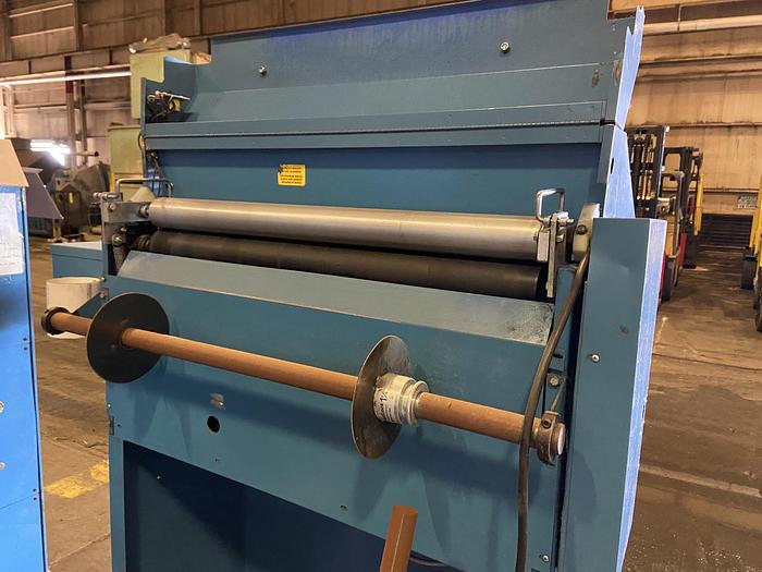 Rosenthal Sheetmaster #SM-30, 30" wide, with tension control, feed speed controls - Image 3
