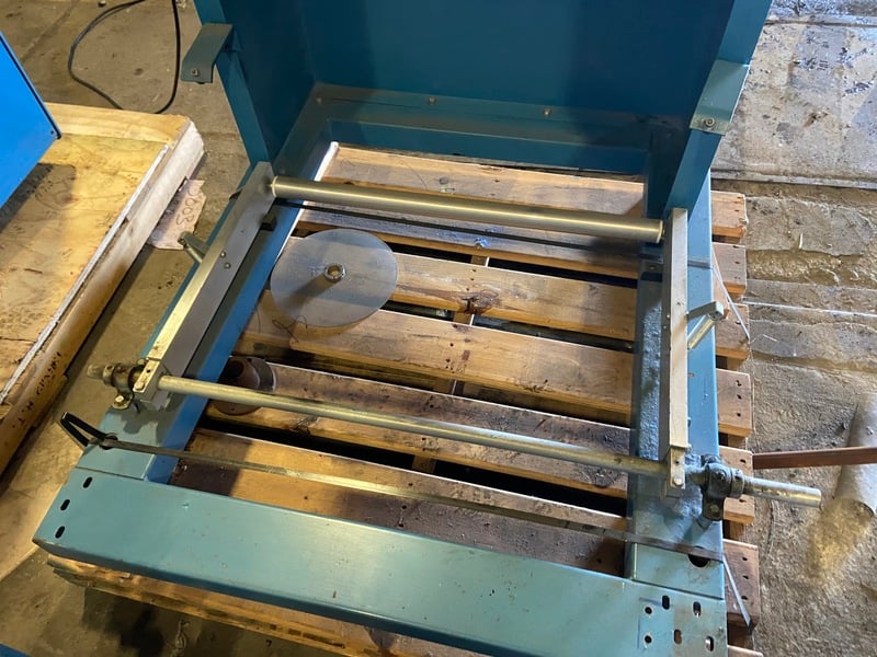 Rosenthal Sheetmaster #SM-30, 30" wide, with tension control, feed speed controls - Image 6