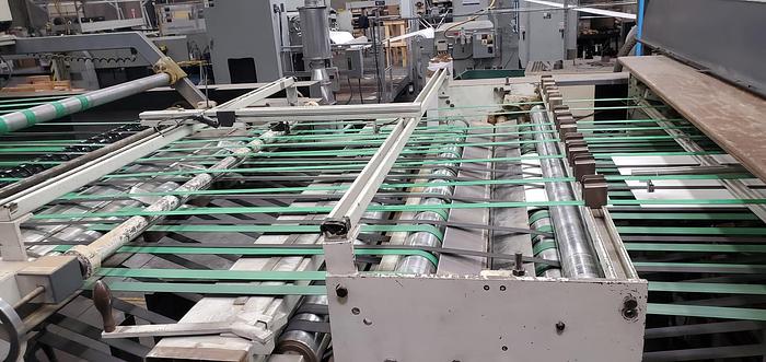Maxson #DFK, dual rotary knife sheeter, 11"-57" width, 16"-60" lgth, 10000 lb. capacity, 2000 - Image 6