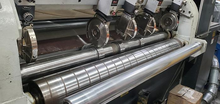 Maxson #DFK, dual rotary knife sheeter, 11"-57" width, 16"-60" lgth, 10000 lb. capacity, 2000 - Image 8