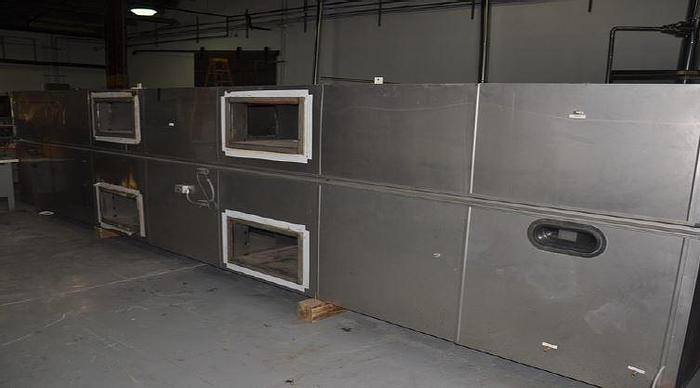 Worldwide, 72" x 25' Stainless Steel floatation dryer, with hoists & drive shaft - Image 2