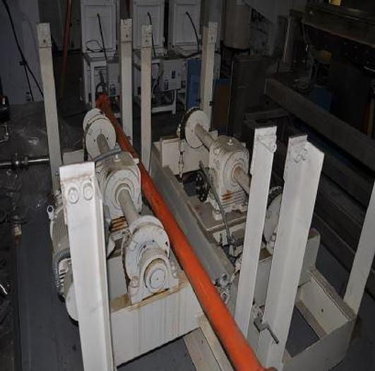 Worldwide, 72" x 25' Stainless Steel floatation dryer, with hoists & drive shaft - Image 4