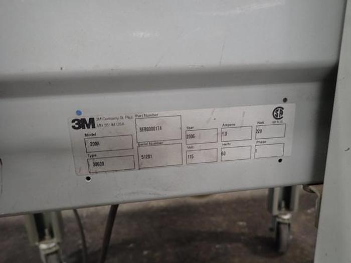 3M #200A, case sealer, 2006 - Image 9