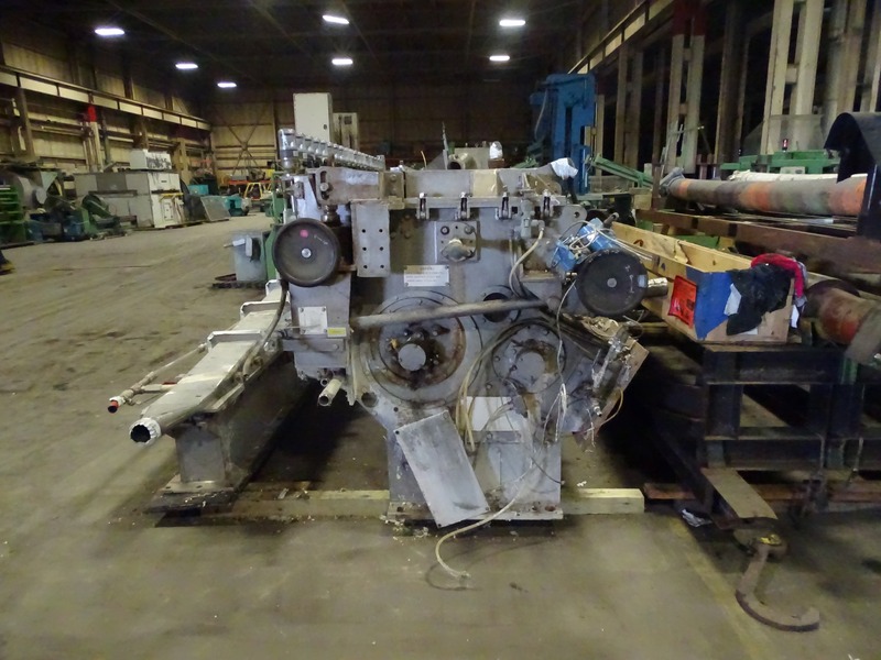 Holder Pamac, 110" air pad headbox, Stainless Steel wetted parts, (2) 10" OD rectifier rolls - Image 4