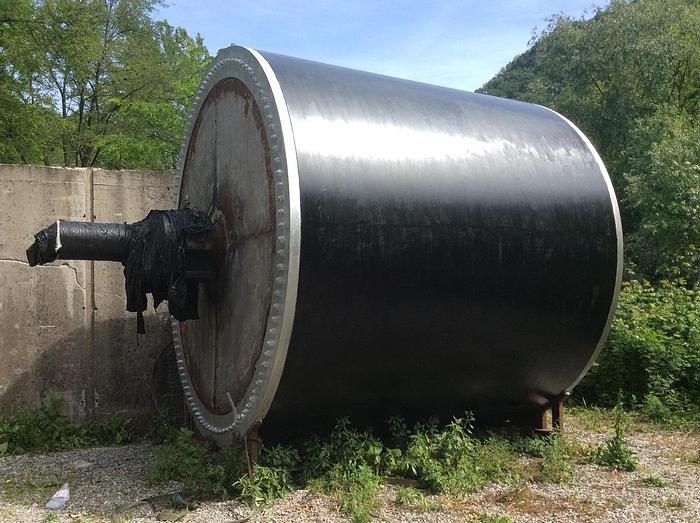 Carcano #Yankee-Dryer, 142" dia. x 126" face, grooved inside, complete w/bearings - Image 1