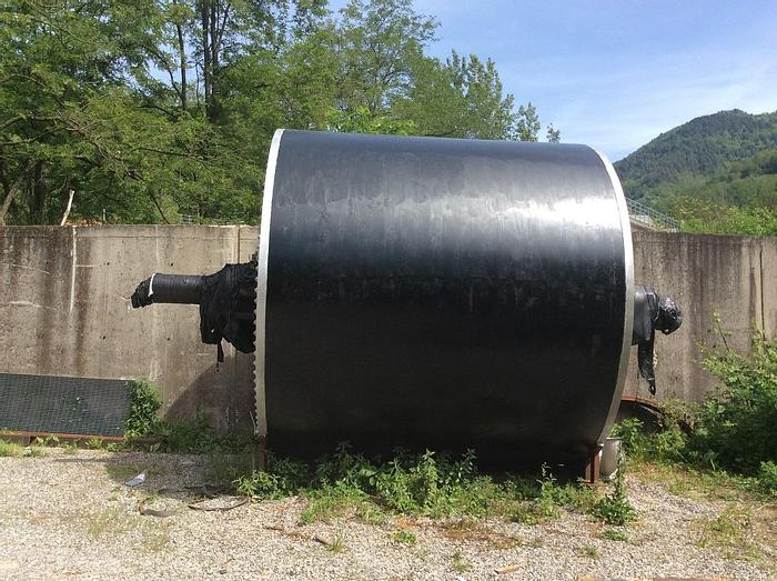Carcano #Yankee-Dryer, 142" dia. x 126" face, grooved inside, complete w/bearings - Image 2