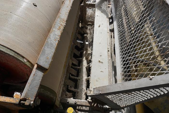 Andritz #CPF1000, twin wire belt dewatering sludge press, 42" wide belt - Image 7