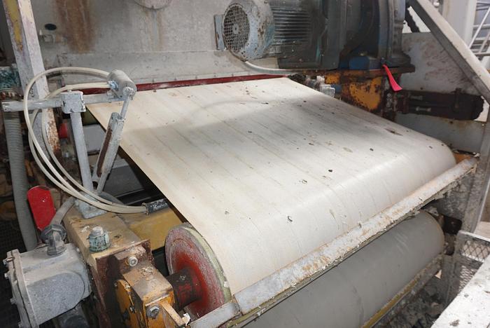 Andritz #CPF1000, twin wire belt dewatering sludge press, 42" wide belt - Image 9