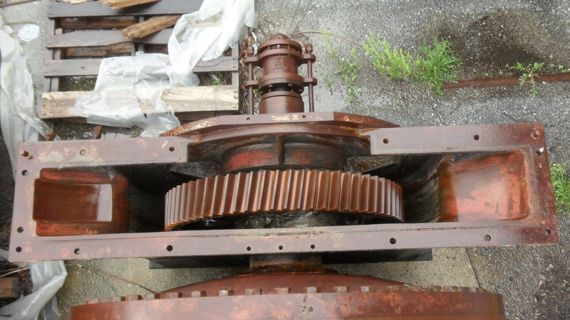 Black Clawson, dryer can section, 60" (1524mm) diameter x 162" (4.11m) face, 125 psi, (98 available) cans - Image 3
