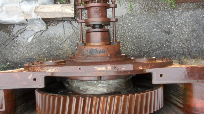 Black Clawson, dryer can section, 60" (1524mm) diameter x 162" (4.11m) face, 125 psi, (98 available) cans - Image 4