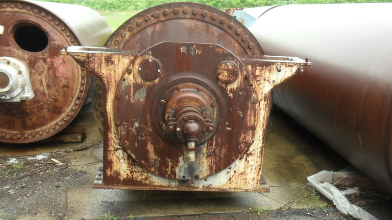 Black Clawson, dryer can section, 60" (1524mm) diameter x 162" (4.11m) face, 125 psi, (98 available) cans - Image 5
