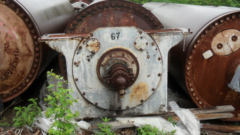 Black Clawson, dryer can section, 60" (1524mm) diameter x 162" (4.11m) face, 125 psi, (98 available) cans - Image 7