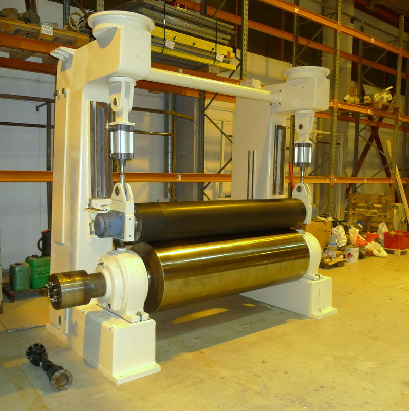 Ahlstrom, calander stack, 72", refurbished - Image 6
