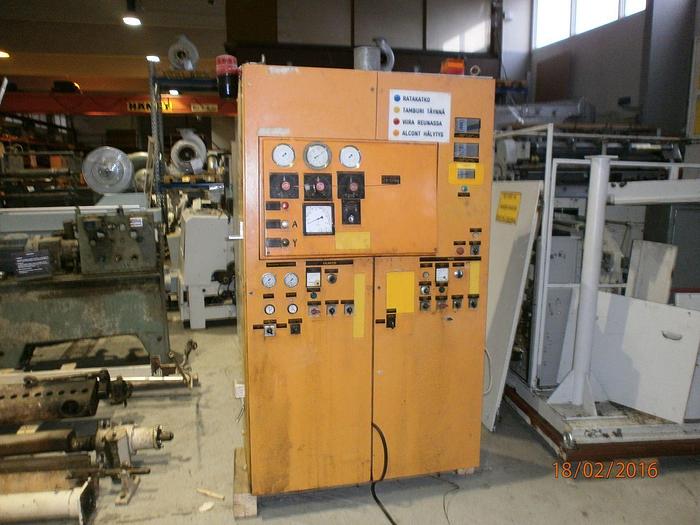 Ahlstrom, calander stack, 72", refurbished - Image 7