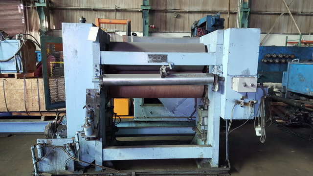 Memco Embossing Machine, 50" roll face, entry guide rolls - Image 1