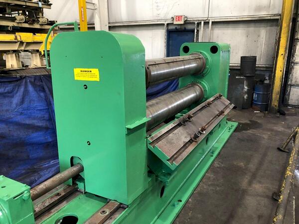 72" x .5" Stamco, slitting line with 2 heads, 60000 lb., 1800mm x 12.7mm, 36"-80" OD, Entry Coil ID: 20" - - Image 1