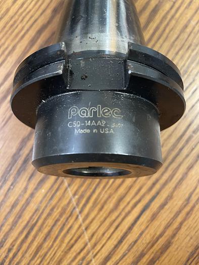 Parlec #C50-14AA2 Cat 50 holder, #104458 - Image 2
