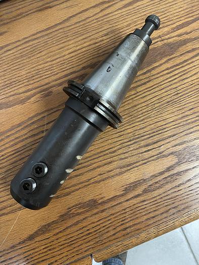 Valenite #V50CT-E100L Cat 50 end mill holder, 1" size, #104463 - Image 1