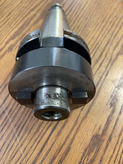 Kennametal #CV50SM150240 Cat 50 facemill holder, 1-1/2" dia.arbor, #104457 - Image 3