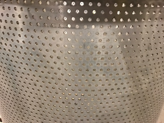 Bird #Axiguard-15, screen basket, .025" holes, unused - Image 2
