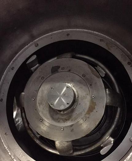 Bird #40, vertical pressure screen, Stainless Steel, belt driven - Image 4