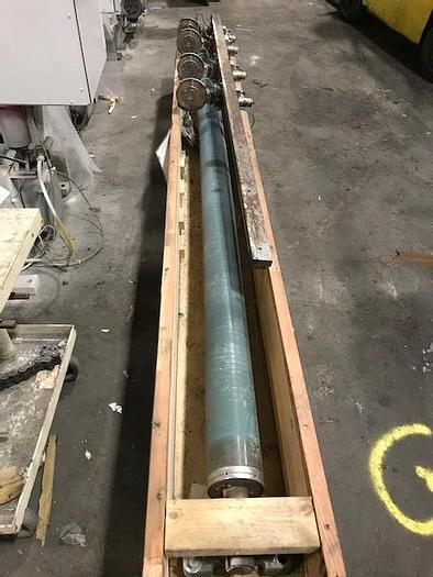 Mt Hope bowed roll, 5" dia. x 112" covered face - Image 1