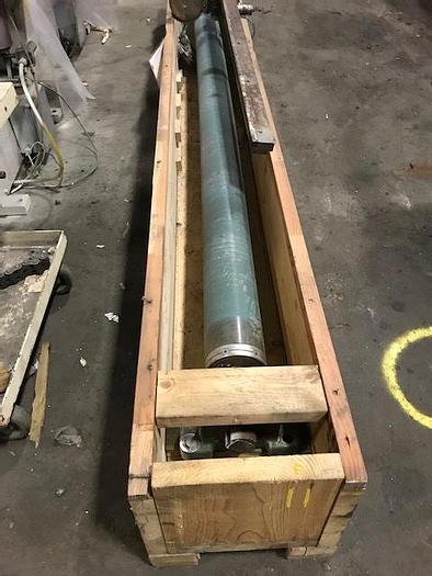 Mt Hope bowed roll, 5" dia. x 112" covered face - Image 2