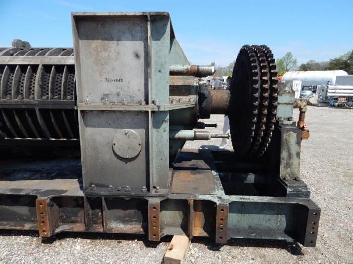 FKC #SHX-1000, sludge dewatering screw press, Stainless Steel, 1984 - Image 2