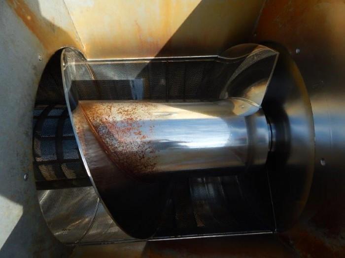 FKC #SHX-1000, sludge dewatering screw press, Stainless Steel, 1984 - Image 5