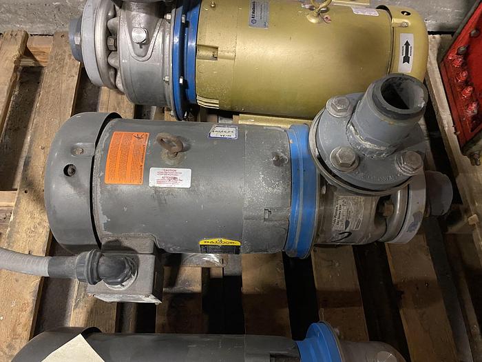Goulds #SSH, water technology G & L Series, 2 x 2-1/2 - 6 pump, 10 HP - Image 1