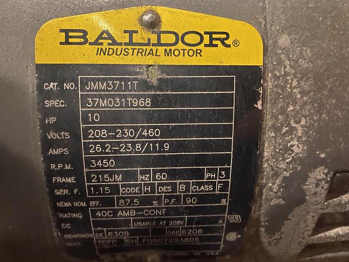 Goulds #SSH, water technology G & L Series, 2 x 2-1/2 - 6 pump, 10 HP - Image 4