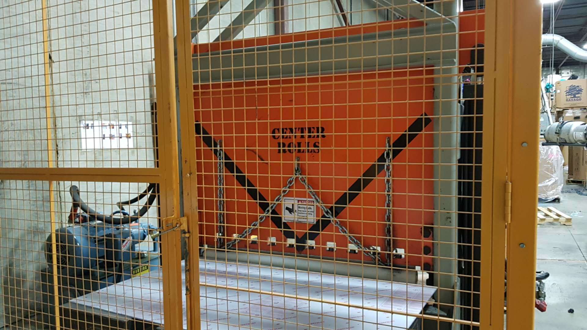 D.o. James Brinkley, custom roll splitter, 60" x 60", dual 5" cylinder, 40 HP, 2012 - Image 5