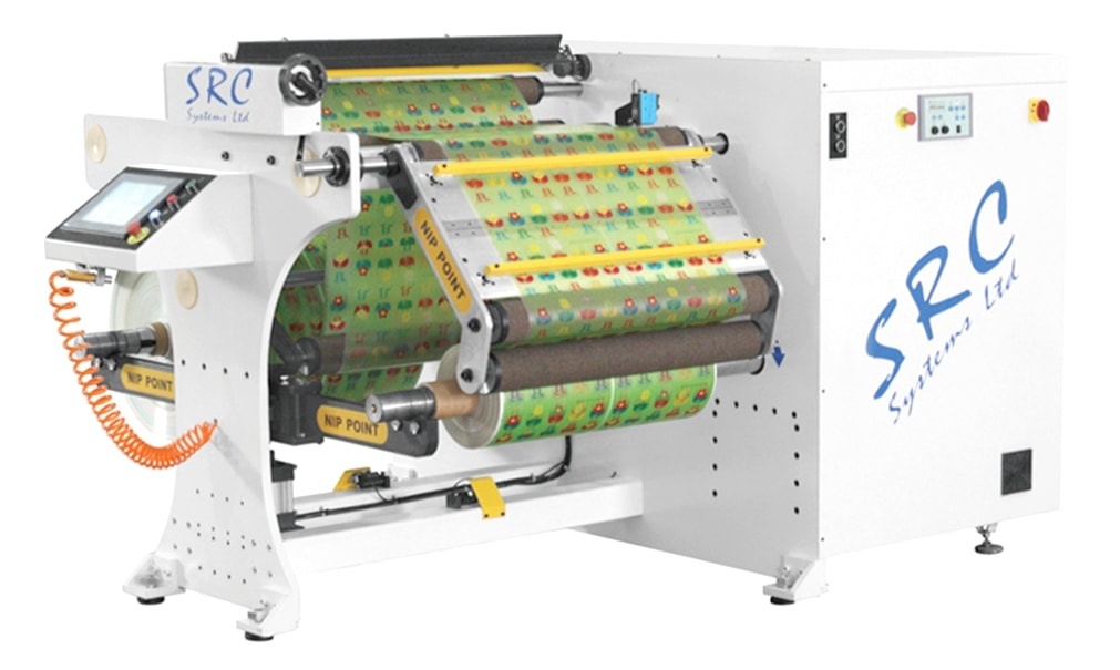 SRC Systems Limited #808-Doctor, reversible rewinder, 1500 FPM, new - Image 1