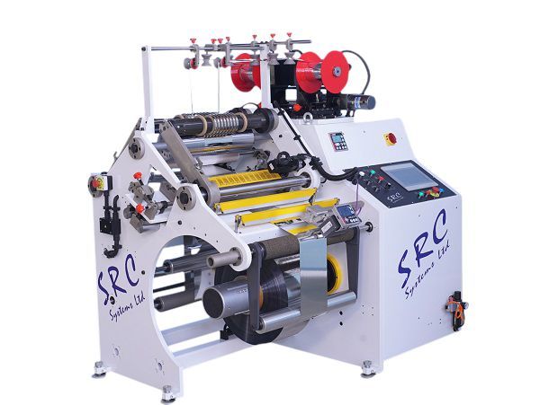 SRC Systems Limited #760CS, narrow web slitter rewinder, new - Image 2