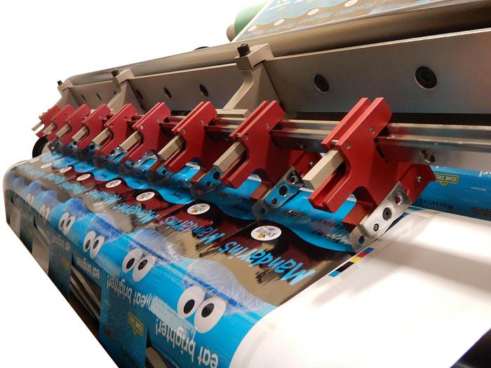 SRC Systems Limited #610-Compact duplex slitter rewinder, 1500 FPM - Image 4